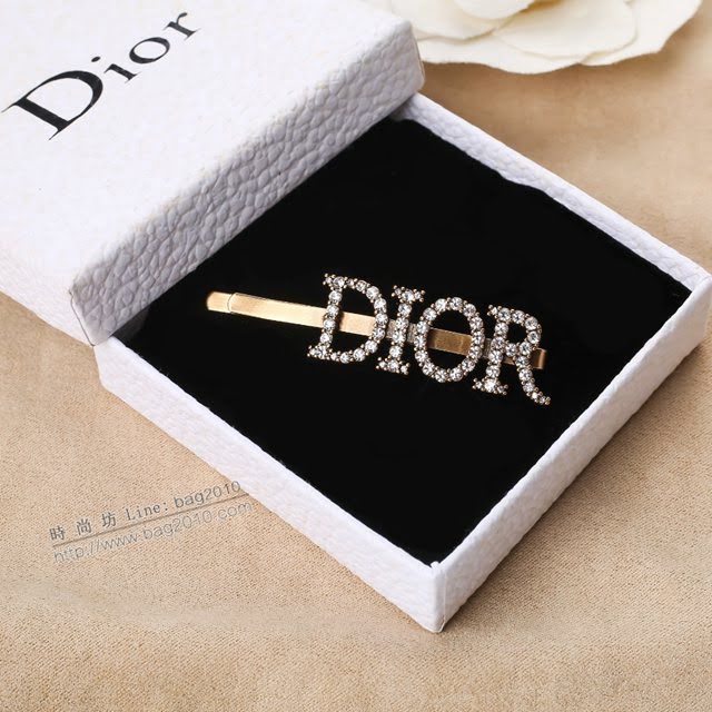 Dior飾品 迪奧經典熱銷款髮夾 Dior頭飾  zgd1157